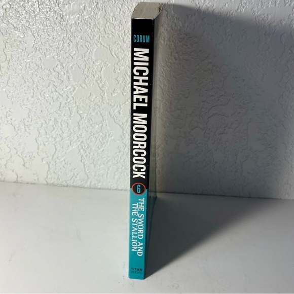 Sword and the Stallion Paperback by Michael Moorcock - Brand New - Corum Book 6 - Picture 3 of 4